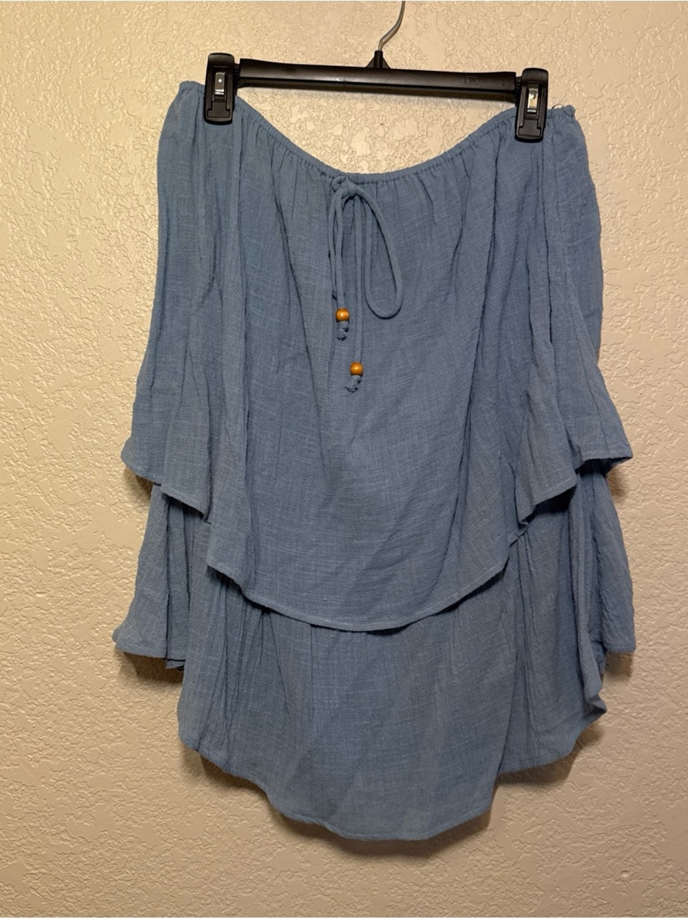 Promesa Dusty Blue Romper